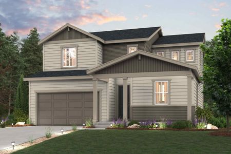 Floret Collection at Parkdale Commons by Century Communities in Lafayette - photo 1 1