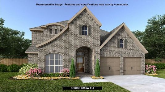 Villas of Somercrest 55' by Perry Homes in Midlothian - photo