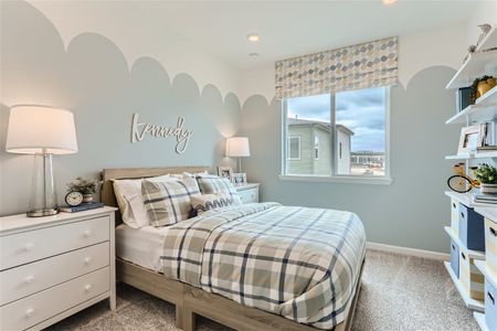 Townhome Collection at Grand Vue at Interlocken by Century Communities in Broomfield - photo 22 22