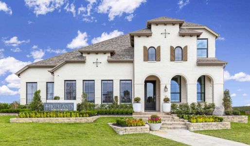Bel Air Village: 50ft. lots by Highland Homes in Sherman - photo
