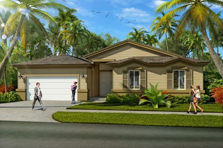 Tropical Villas by South Florida Developers in Homestead - photo 2