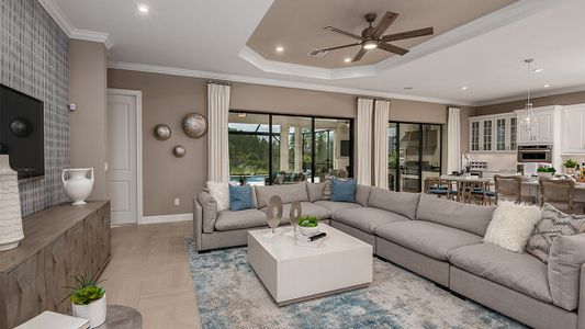 Esplanade at Wiregrass Ranch by Taylor Morrison in Wesley Chapel - photo 124 124