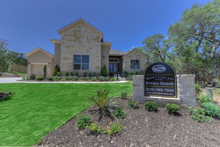 The Estates at Hastings Ridge at Kinder Ranch by Monticello Homes in San Antonio - photo 2 2