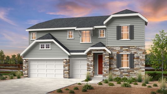 Hillside at Crystal Valley Destination Collection by Taylor Morrison in Castle Rock - photo 95 95