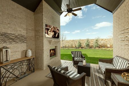 Canyon Falls 60' by Coventry Homes in Flower Mound - photo 8