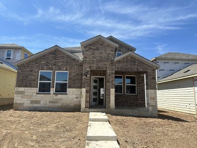 Stonewall Ranch 40s - Alley by Taylor Morrison in Liberty Hill - photo 13 13