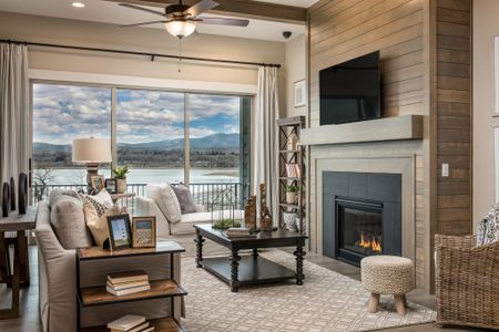The Enclave at Mariana Butte - Parkside Series by American Legend Homes in Loveland - photo
