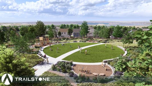 Trailstone Townhomes | The Westerly Collection by Taylor Morrison in Arvada - photo 32 32