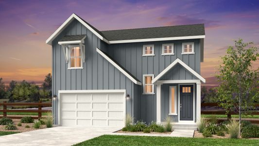 Trailstone Town Collection by Taylor Morrison in Arvada - photo 10 10
