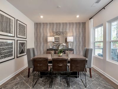Shopton Point by Meritage Homes in Charlotte - photo