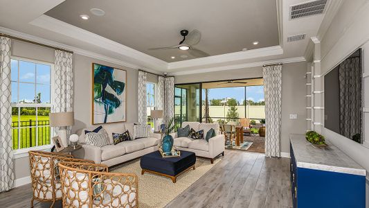 Esplanade at Wiregrass Ranch by Taylor Morrison in Wesley Chapel - photo 74 74