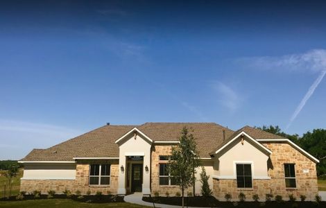 Bunker Ranch Estates by Monticello Homes in Dripping Springs - photo