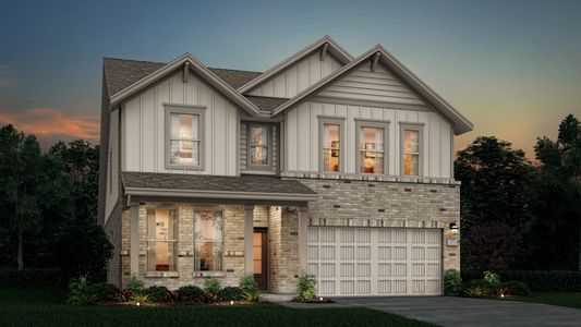 Porter Ranch: Magnolia Collection by Lennar in Katy - photo