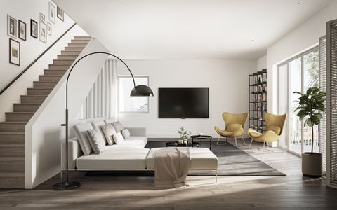 Towns on Monarch by Cobalt Homes in Dallas - photo