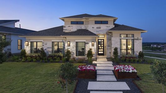 Vista Alta Del Veramendi 60' by Perry Homes in New Braunfels - photo 0