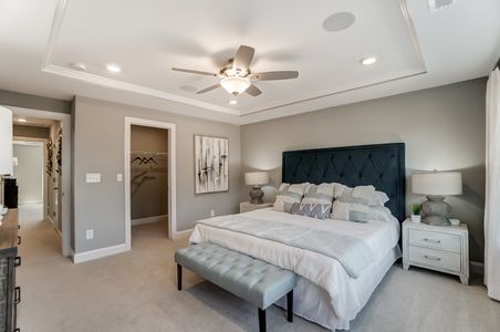 The Enclave at Davis Lake Townhomes by Eastwood Homes in Charlotte - photo 12 12
