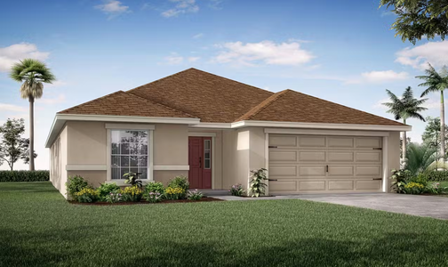 Otter Woods Estates by Highland Homes of Florida in Auburndale - photo 2