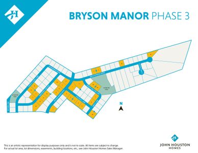 Bryson Manor Phase 3 by John Houston Homes in Midlothian - photo 7