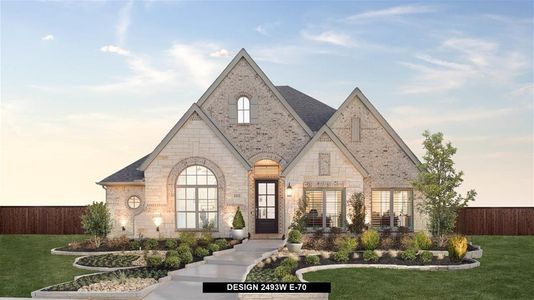 Greens at Legacy 55' by Perry Homes in Prosper - photo