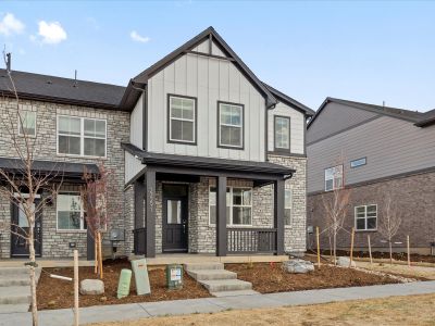 Horizon Uptown: The Meadow Collection by Meritage Homes in Aurora - photo 32 32