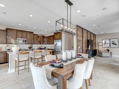 Mesquite at North Creek by Woodside Homes in Queen Creek - photo 41 41