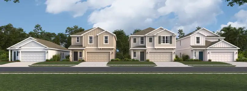 Lawson Dunes: Grand Collection by Lennar in Haines City - photo