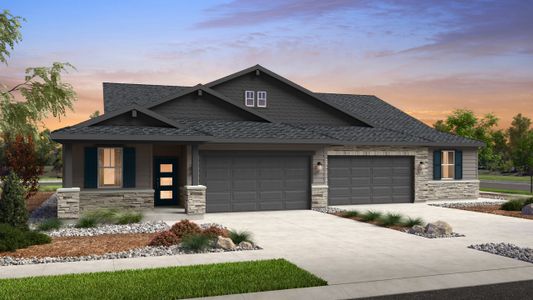 The Aurora Highlands Landmark Collection | Paired Homes by Taylor Morrison in Aurora - photo 62 62