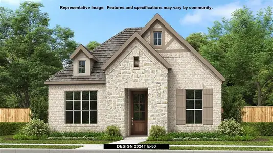 The Tribute 40' by Perry Homes in The Colony - photo 15 15