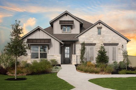 Parkside on the River 50' - Signature Series by Coventry Homes in Georgetown - photo