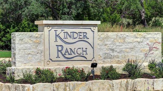 Kinder Ranch 70' by Perry Homes in San Antonio - photo