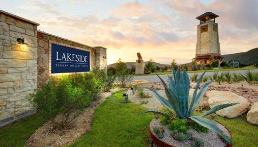 Lakeside at Tessera on Lake Travis: 40ft. lots by Highland Homes in Lago Vista - photo