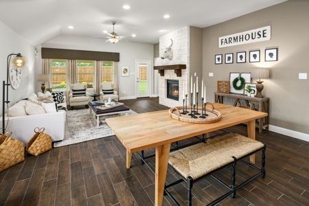 Woodland Creek by UnionMain Homes in Lavon - photo 22 22