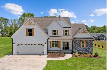 Barclay Farm by Fleming Homes in Willow Spring - photo