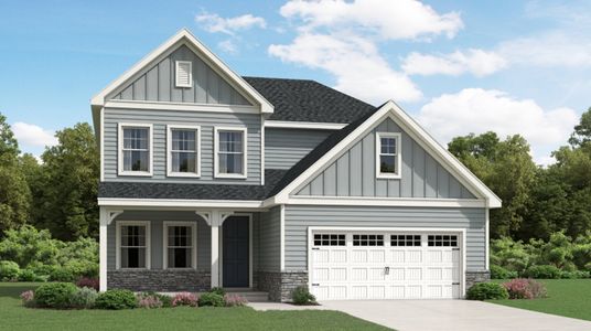Edge of Auburn: Summit Collection by Lennar in Raleigh - photo 5 5
