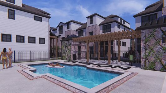 Uptown District by CitySide Homes in Houston - photo 4 4