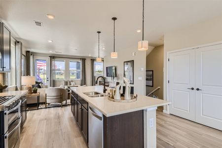 Atlantic Collection at The Townes at Skyline Ridge by Century Communities in Castle Pines - photo 20 20