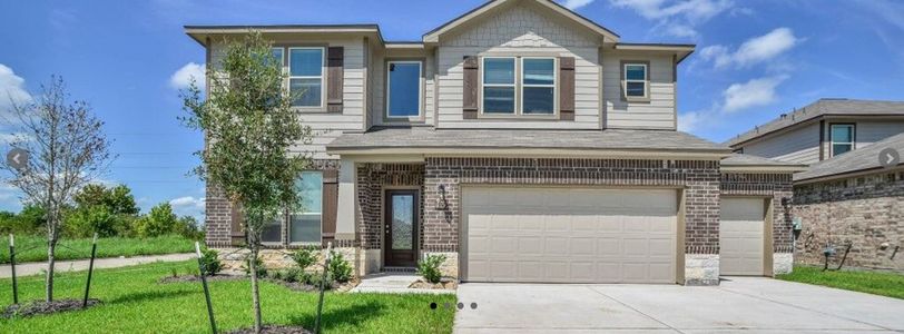 Kendall Lakes by Saratoga Homes in Alvin - photo 1
