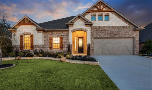 Palomino Estates by Sandlin Homes in Fort Worth - photo