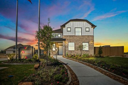 Cypresswood Landing by Legend Homes in Spring - photo