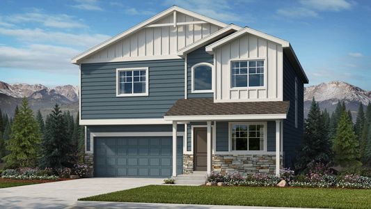 Sky Ranch – Highland Collection by Challenger Homes in Watkins - photo 3