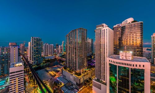 One Twenty Brickell Residences by Property Markets Group in Miami - photo