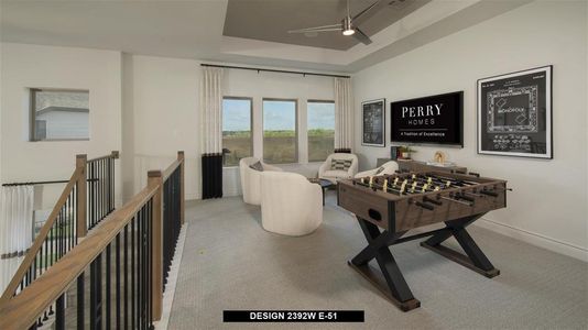 Legacy at Lake Dunlap 40' by Perry Homes in New Braunfels - photo 46 46