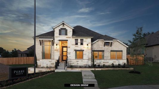Stevens Ranch 55' by Perry Homes in San Antonio - photo 5 5