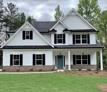 Hendrix Road by Rivermont Homes in Cumming - photo