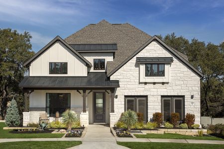 Highland Village 60' by Coventry Homes in Alistair Drive, Georgetown, TX 78633 - photo