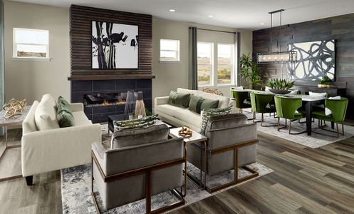 Retreat at The Canyons by Shea Homes in Castle Pines - photo 23 23