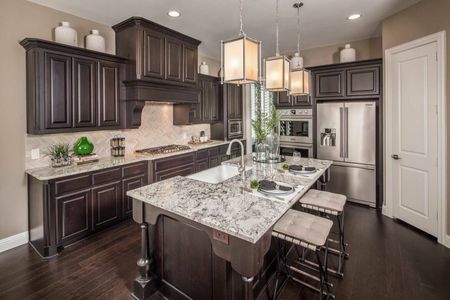 Mustang Lakes: 86ft. lots by Highland Homes in McKinney - photo 16