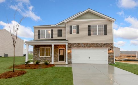 Madden West by D.R. Horton in Fuquay-Varina - photo 1