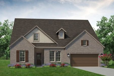Silverstone at Pearson Ranch by Riverside Homebuilders in Weatherford - photo 8 8