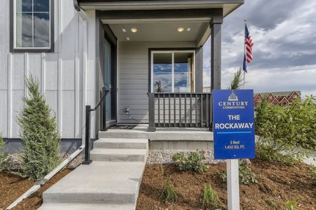 Paired Homes at Anthology North by Century Communities in Parker - photo 2 2
